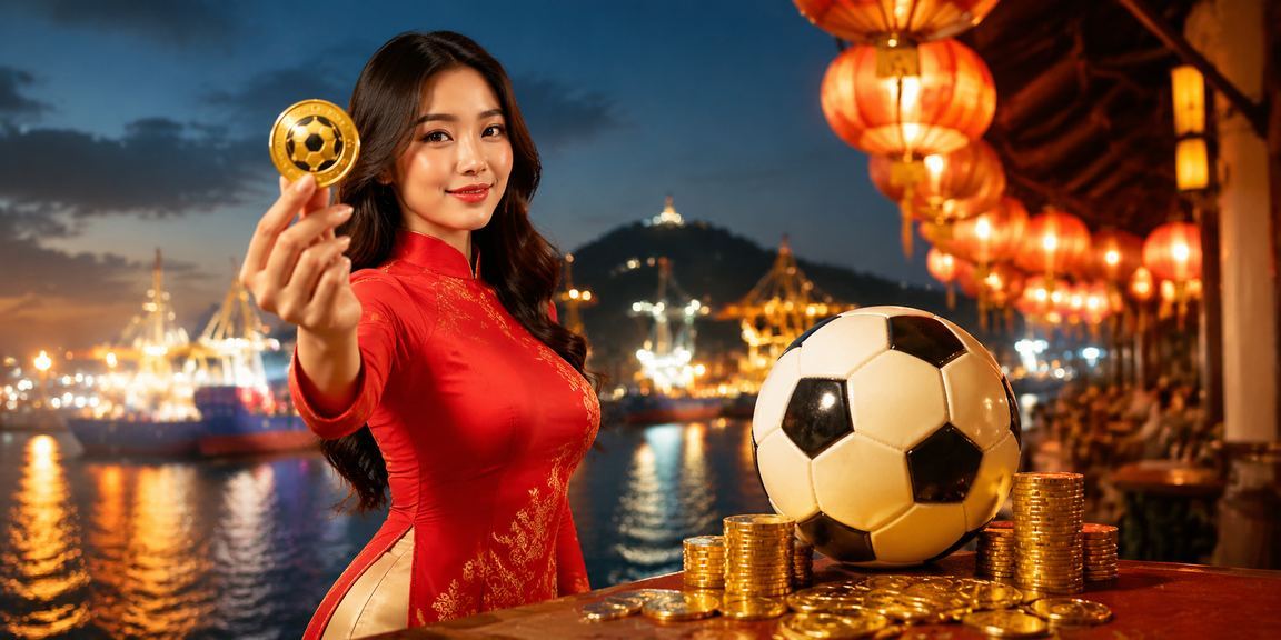 Người hâm mộ bóng đá Việt Nam theo dõi kèo cược tại Hội An