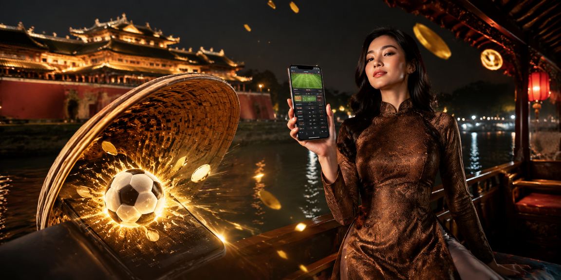 Người dùng tại Huế truy cập bảng kèo cá cược trên điện thoại di động