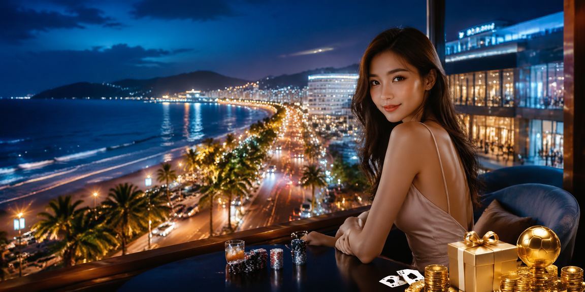 Người chơi VIP tại Mũi Né thưởng thức cà phê và xem kèo High Roller trên điện thoại