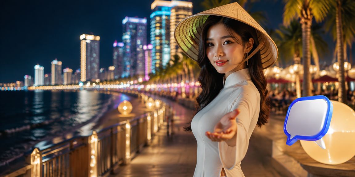 Không gian giải trí thể thao và casino tại Nha Trang về đêm