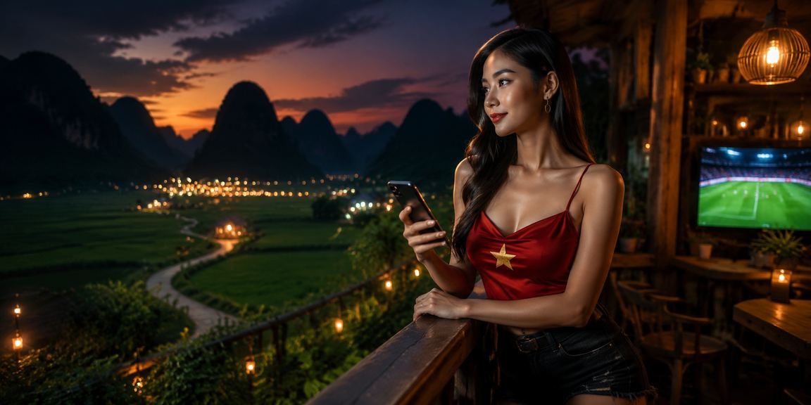 Người chơi cá cược thể thao tại Ninh Bình thưởng thức cà phê và kiểm soát thời gian chơi game
