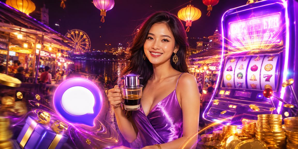 Người dùng thư giãn tại Phú Quốc vừa uống cà phê vừa kiểm tra tài khoản cược